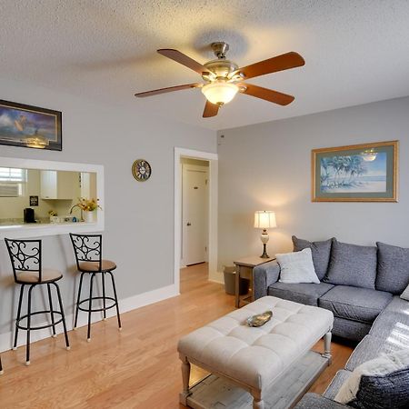 Beautiful Galveston Apt With Deck Less Than 3 Mi To Dtwn! Exterior foto
