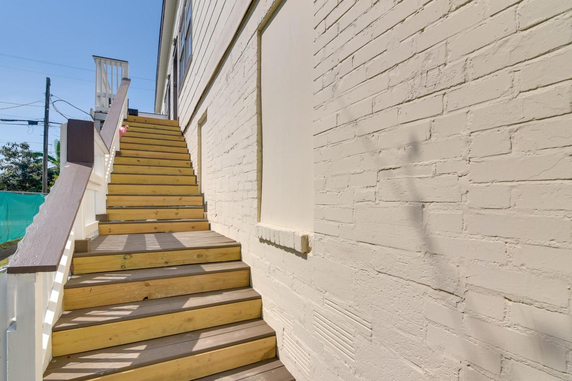 Beautiful Galveston Apt With Deck Less Than 3 Mi To Dtwn! Exterior foto